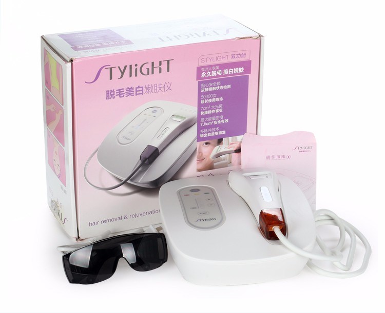 Elight IPL Permanent Hair Removal Beauty Machine Bikini Armpit Leg IPL Laser Epilator Women Laser Hair Removal Skin Rejuvenation