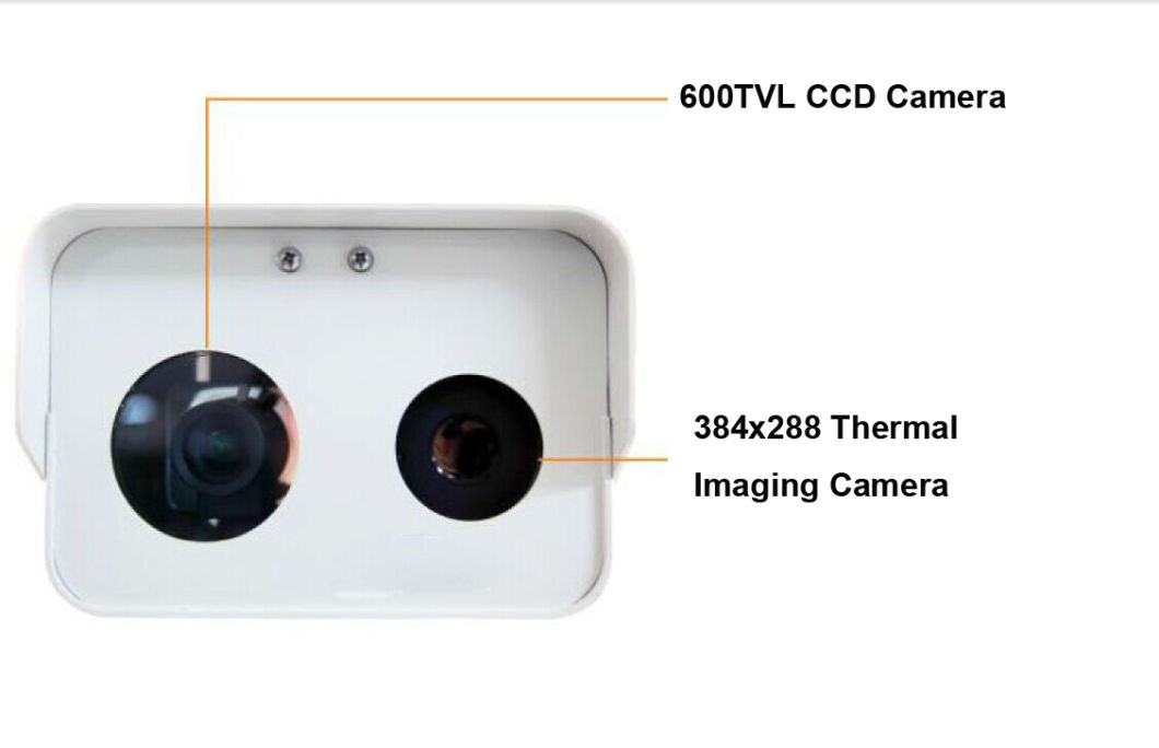 Long Range IR Thermal Imaging Camera for Temperature Detection