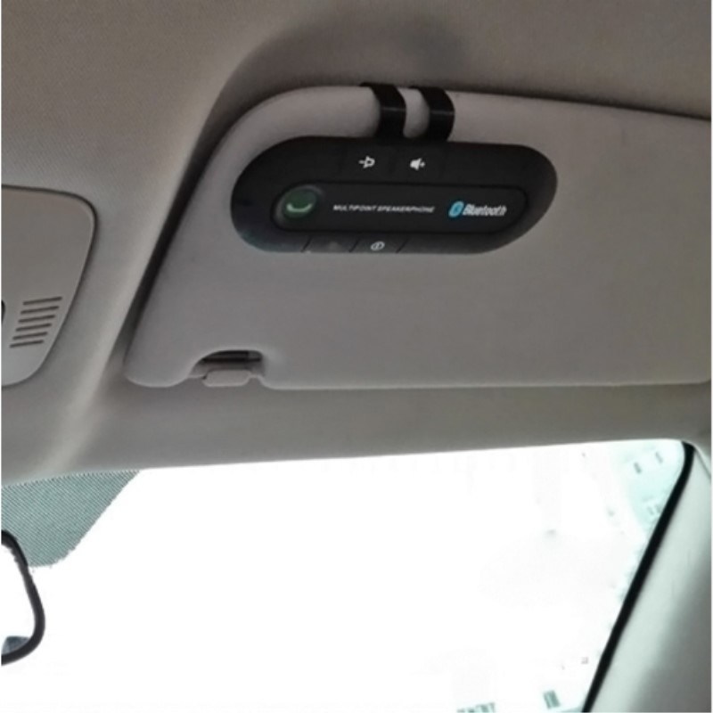 Hands-Free Bluetooth Car Kit with Wireless Speakerphone