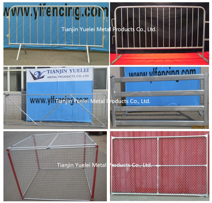 Residential Popular Temporary Fence/Removable Portable Temporary Fence/Australia Style Temporary Fencing