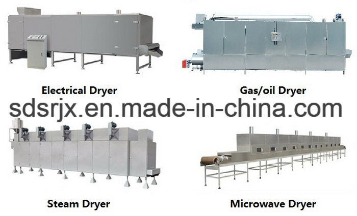 Twin-Screw Extruded Aquatic Floating Fish Feed Pellet Manufacture Extruder