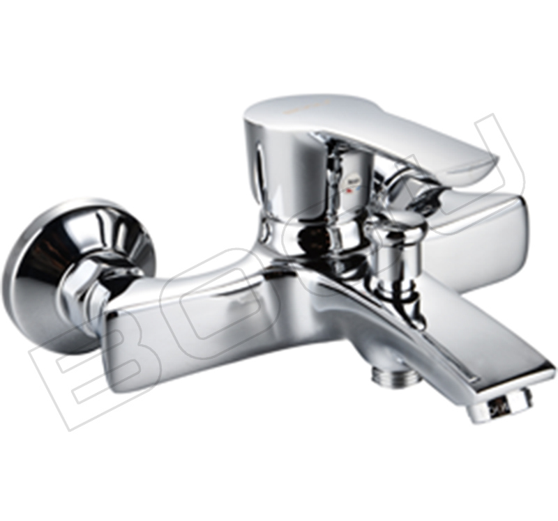 Boou Bathroom Brass Bathtub Shower Mixer