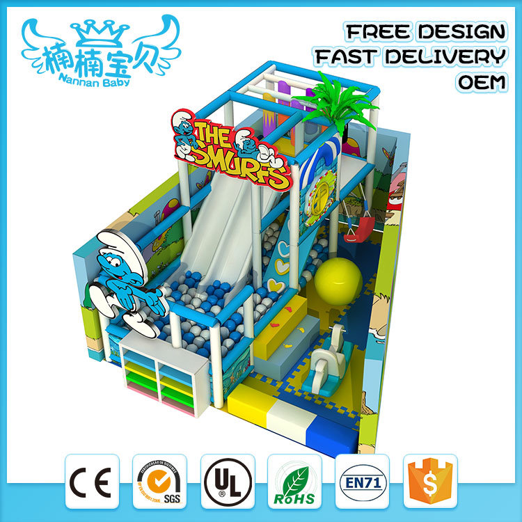 Kids Indoor Playground Soft Play Area for Nursery School
