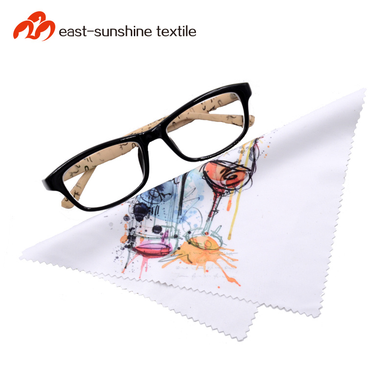 Efficient Cleaning Microfiber Sunglass Cleaning Cloth for Spectacles