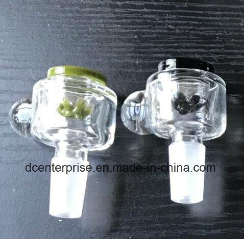 Cc379 Chinese Color for Bowl for Smoking Pipe Borosilicate Glass