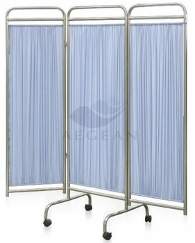 AG-Sc002 ISO Ce Approved Cheap Professional Hospital Bed Screen Cubicle Curtain