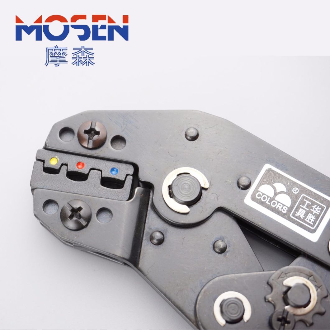 Sn-02c Coaxial Stripper Crimping Plier for Non-Insulated Terminal