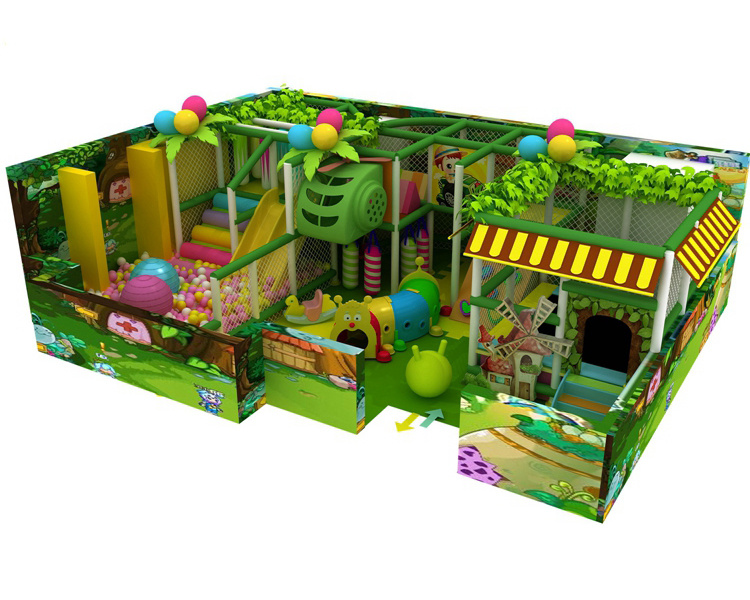 PVC Kids Indoor Playground Soft Play Equipment Wholesale