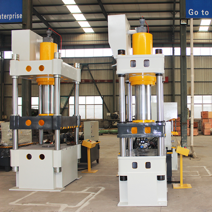 China Zhongyou Hydraulic Press Machine Used for Metal Stamping