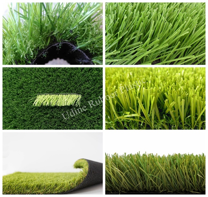 Synthetic Turf Artificial Grass for Football and Soccer
