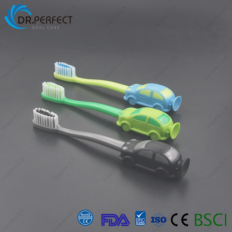 Wholesale Dental Kit Kids Toothbrush with Car Model