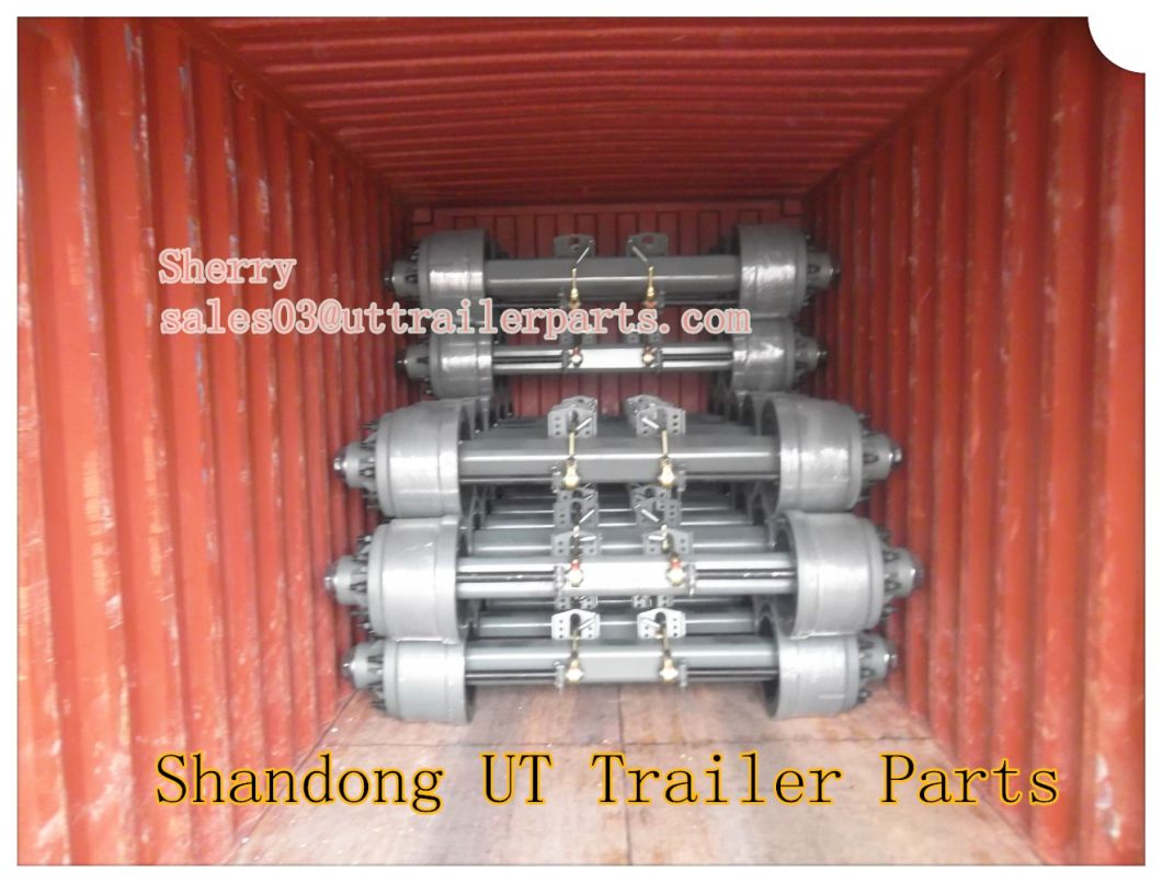 British Type 12t 18t 16t Semi Trailer Axle