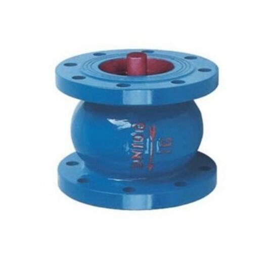 Energy Saving Muffle Silent Back-Pressure Reflux Check Valve for Water Pipeline