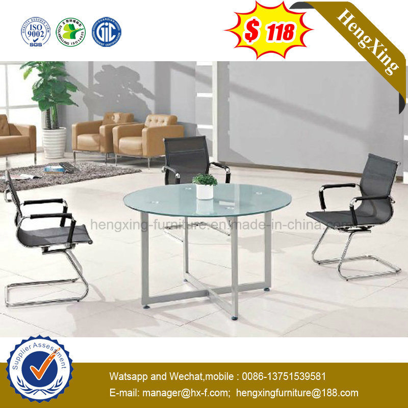 Adjustable Standing Kalola Glass Conference Table (NS-GD075)