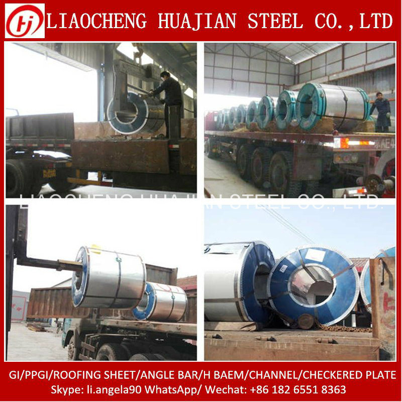 Full Hard Galvanized Steel Coil for Corrugated Roofing Sheet