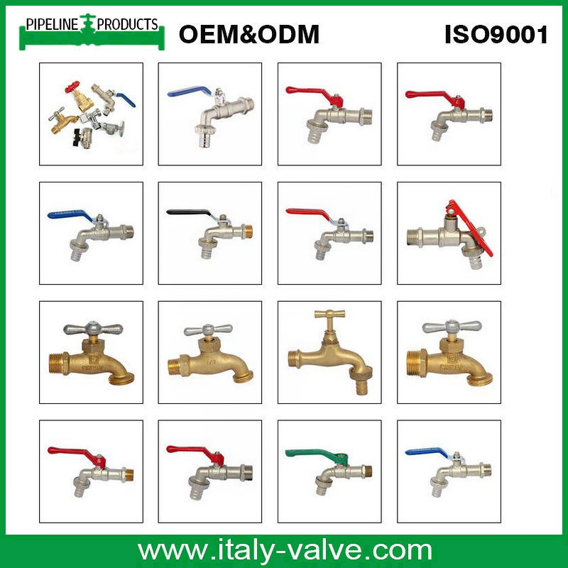 Top Selling Italycopper Made Brass Forged Strainer Ball Valve (AV1047)