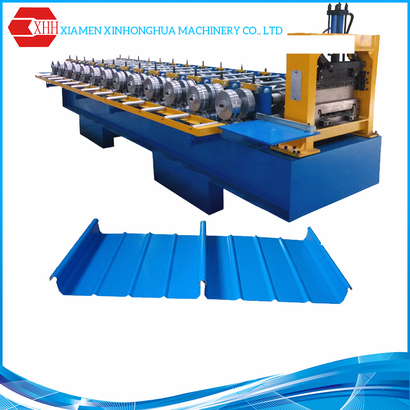 Standing Seam Roof Roll Forming Machine