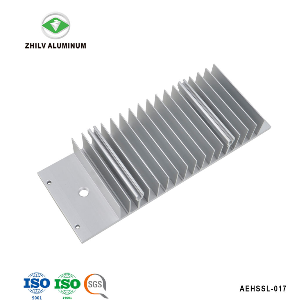 6000 Series Aluminum Tube Aluminum Pin Fin Cooler/Heatsink/Radiator