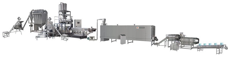 Factory Supply Pet Food Processing Equipment