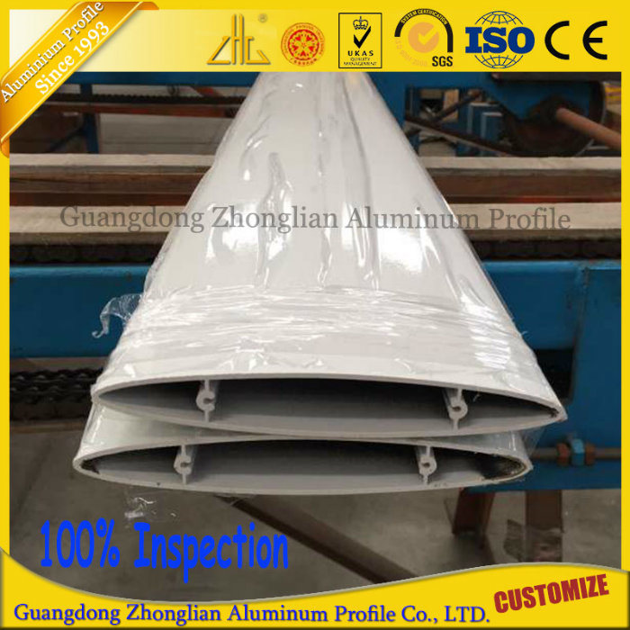 Customized Aluminum Aluminium Extrusion Profiles for Shutters/Louvres