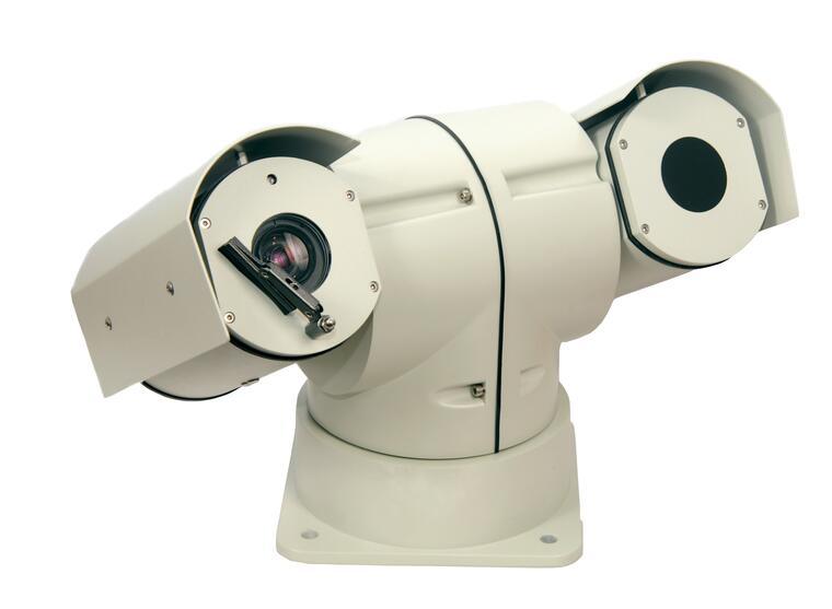 560m Human Detection Dual Infrared Thermal Imaging PTZ Camera
