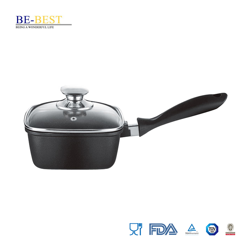 Die-Cast Aluminum Non-Stick Milk Pan