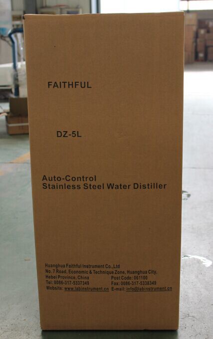 Auto-Control Stainless Steel Water Distiller with Ce and ISO