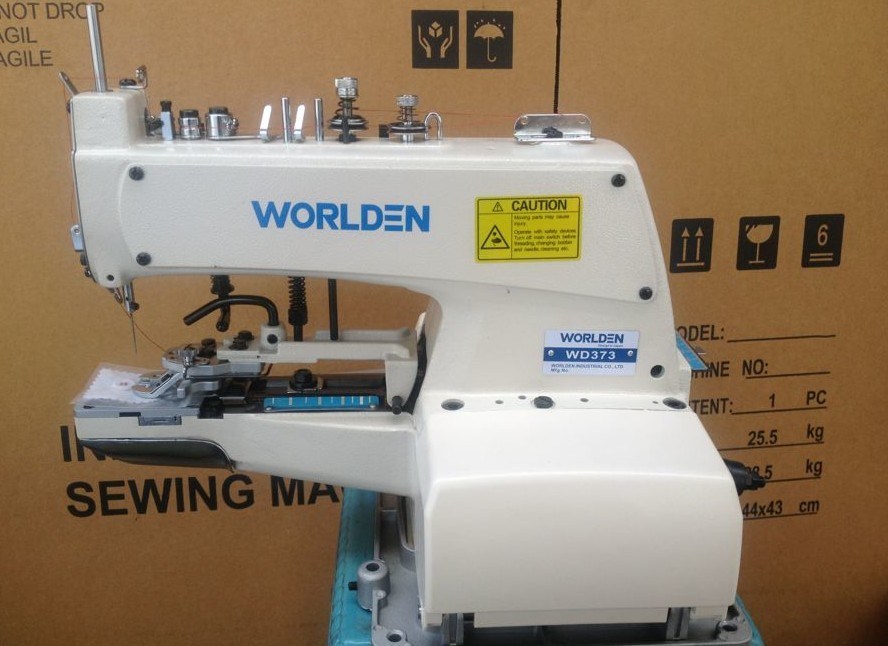 Wd-373 High-Speed Button Attaching Sewing Machine