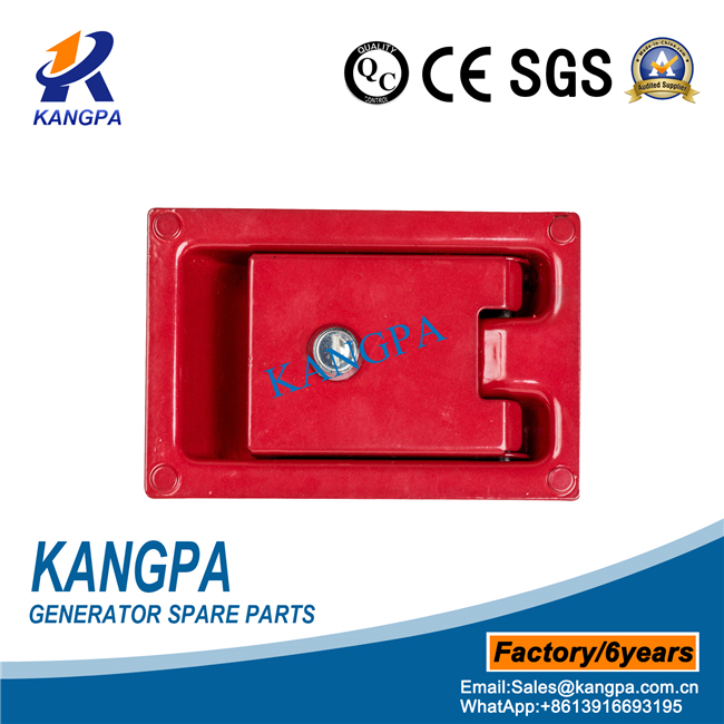 Heavy Duty Truck Parts of Generator Canopy Handle Lock