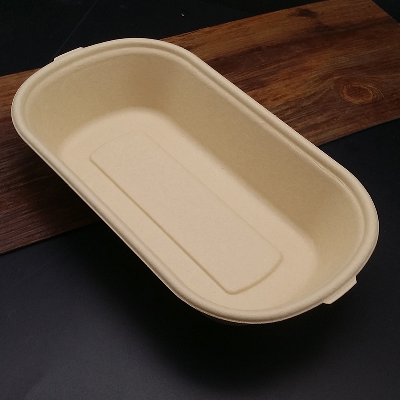 Recycled Paper Food Tray Paper Tray with Cup Holder Paper Pulp Tray