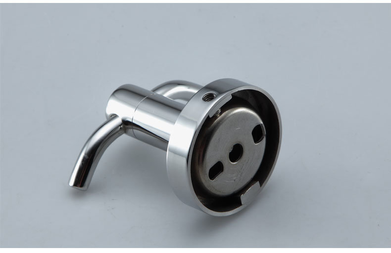 554 Series Elegant Stainless Steel Robe Hook Bathroom Accessory