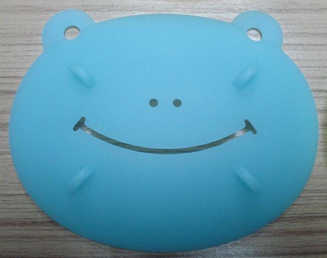 Householdware Animal Shape Silicone Soap Mat Soap Dish