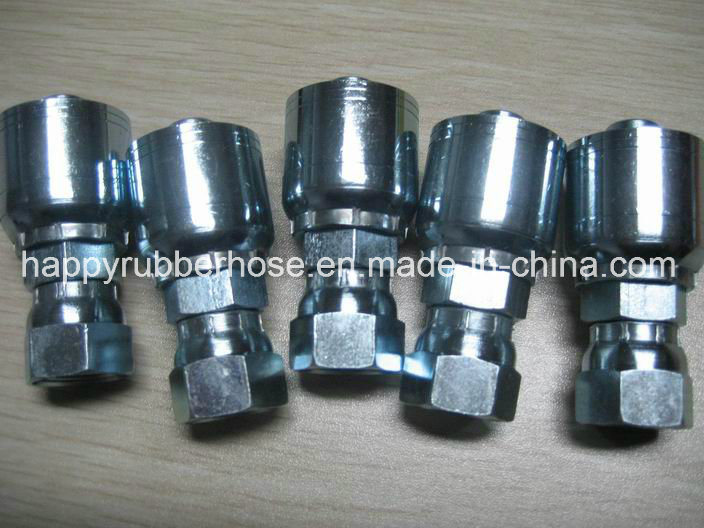 One Piece Hydraulic Hose Pipe Fittings