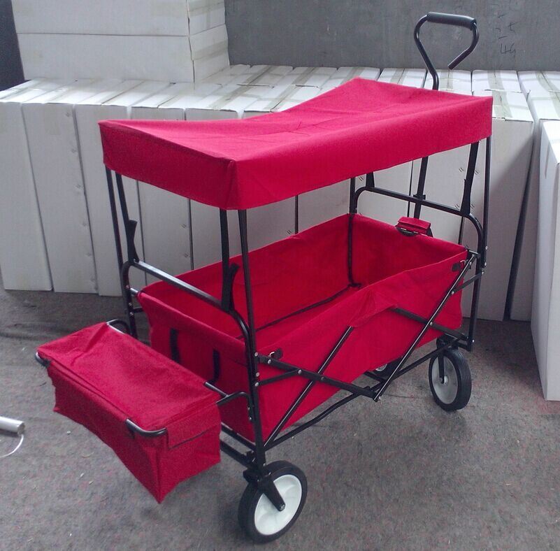 Tc1836 Garden Folding Tool Cart