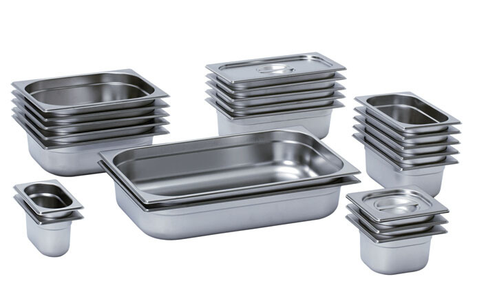 Stainless Steel Gn Pan Restaurant Kitchenware