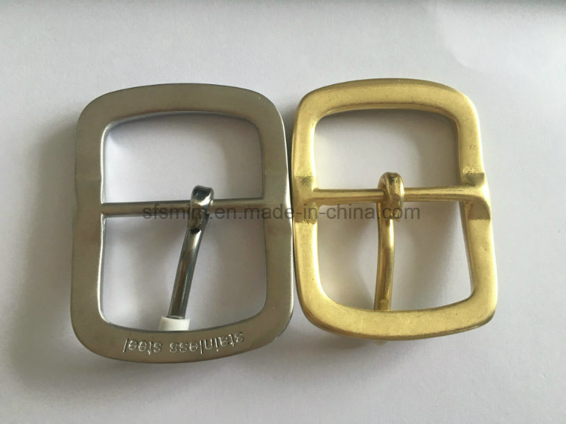 Pure Brass Belt Buckle 40mm for 38-39mm Belt