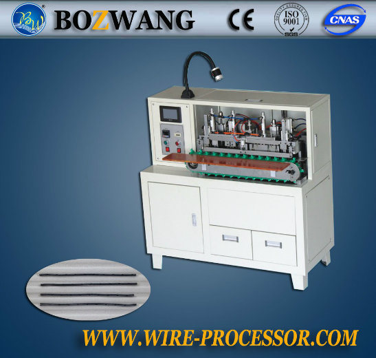 Wire Stripping, Twisting & Tinning Machine (Model A)