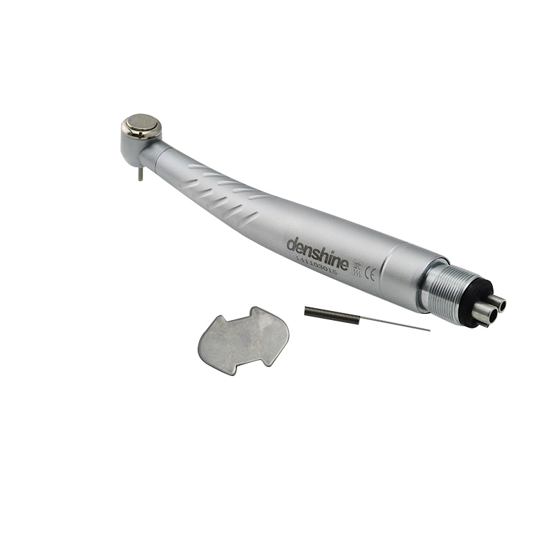 New Dental High Speed E-Generator Fiber Optic LED Handpiece -Alisa