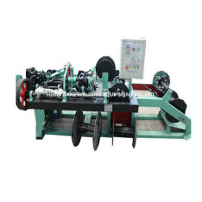 China Best Price Single Barbed Wire Machine