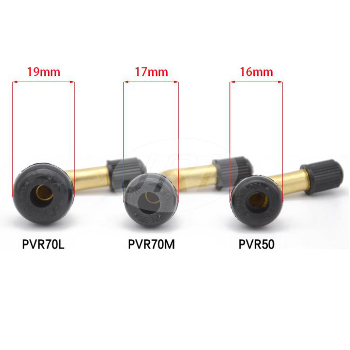 90 Degree Angled Tire Valve Stems Bent PVR70 for Motorcycles