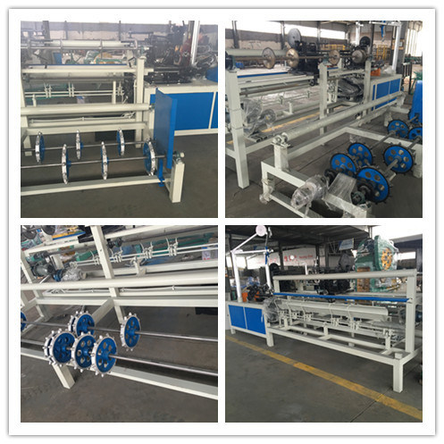 2017 Updated High Efficiency Diamond Chain Link Mesh Machine