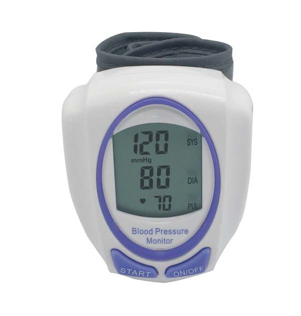 Ce, FDA Approved Digital Wrist Blood Pressure Monitor