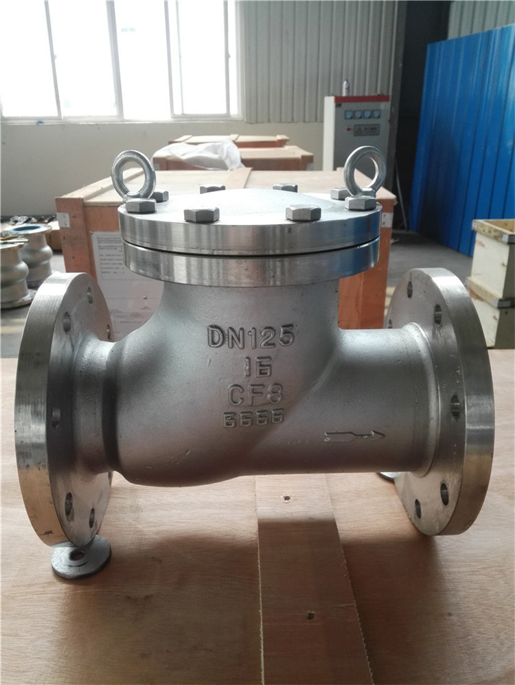 Rolling Flanged Ball Check Valve