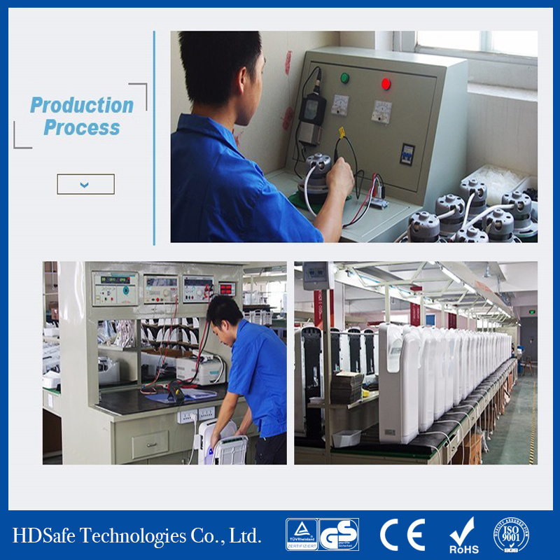 China Factories Manufacturer Bathroom Jet Air Auto Sensor Hand Dryer Drier
