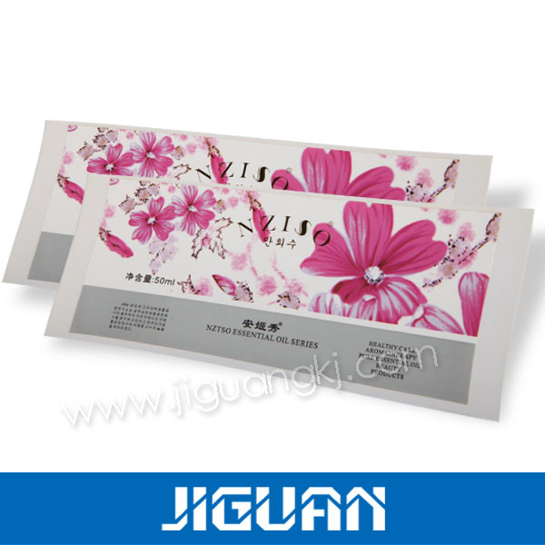 New Face Cream Bottle Label Sticker Roll