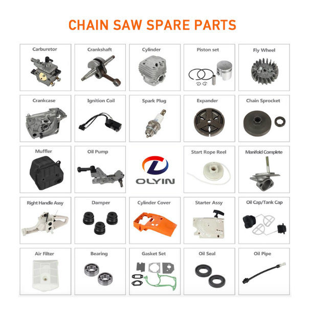 Top Quality Chain Saw Ecs5200 Chainsaw