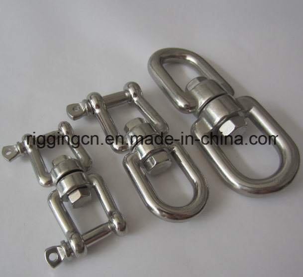 Double Eye Nut Swivel in Stainless Steel for Yacht