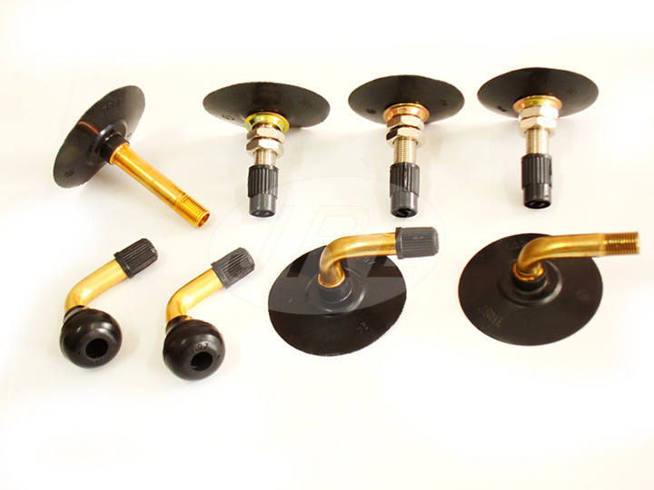 Universal PVR70 Bent Valve Stems for Tubeless Tires