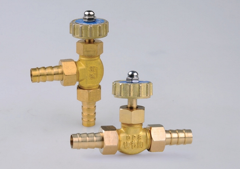 Brass Gas Stove Valve with Angle