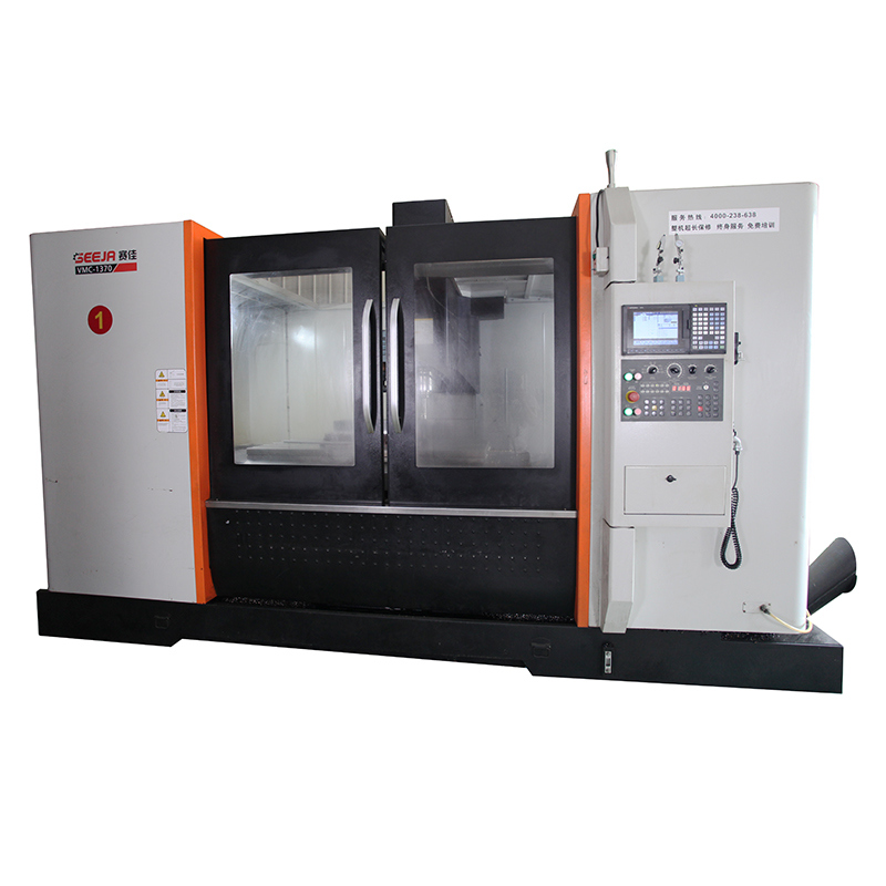 CNC Lathe Vertical Milling Machine High Precision